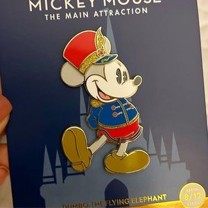 Disney Main Attraction collectible pin